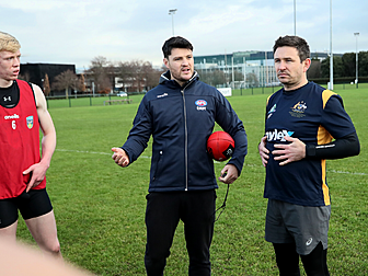 Irish AFL hopefuls can expect...